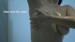 Quickie Shower Tease Clip 与 Jean 和 Allen 合作