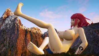 UE4 Giantess Pyra (Sound)