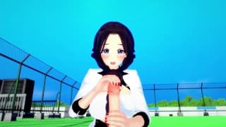 Bleach - Retsu Unohana POV 3D Hentai