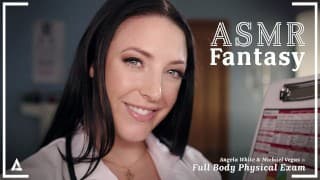 ASMRFantasy - Dr. Angela White gives Full Body Physical Exam