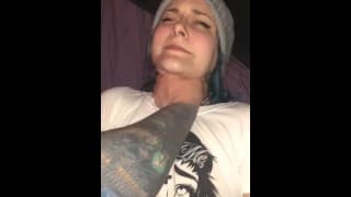 Choke Me Out - Make Me Cum - Teen Ivy Minxxx Gets Her Pussy Pounded by Tatted Dom