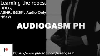 Learning the ropes, BDSM, , ASMR [EROTIC AUDIO FOR WOMEN]