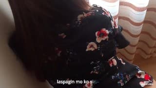 Real Estate Agent Sucks And Fucks Client - Sinubo At Nagpakantot sa Kliyente Para Bumenta