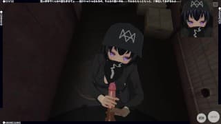 3D HENTAI POV Watch Dogs: Legion 女孩很烂你的鸡巴在街上