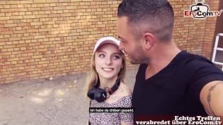 18yo small shy tourist teen get pick up from german macho in berlin