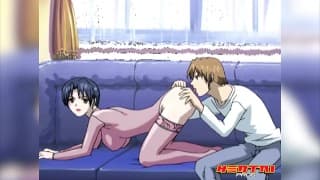 Hentai Pros - Misako 决定没有继子的 Kazuhiko Dick And Cum 她就活不下去