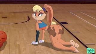 Space Jam - Lola Bunny 模仿动画