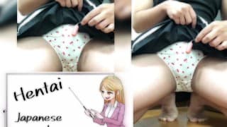 陷阱 Femboy nohand cumshot 手淫 日本变装者 cosplayer 可爱的