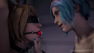 奇异人生：第一个 BDSM 之夜 （Max x Chloe） SFM 动画