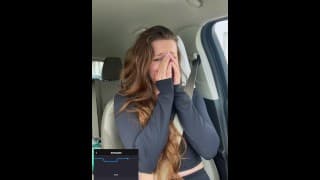 ORGASMIC CAR RIDE LUSH TIME ft. McDonalds Drive Thru （Pt. 4）！！