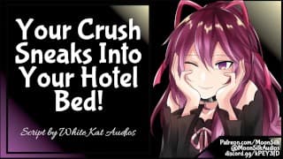 Your Crush Sneaks Into Your Hotel Bed!