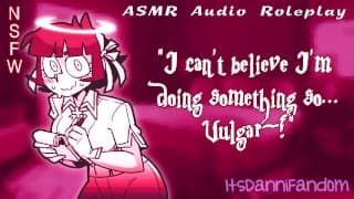 【r18+ ASMR/音频角色扮演】你帮助 Azazel 进行性实验【F4F】