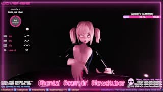 来自 EmyLiveShow 的无尽 3D vtuber 梦想 Emy chan waifu。舞蹈动漫手淫。未经审查的预告片