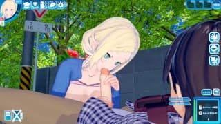 Koikatsu![Default]Karen with SEX (3D Hentai)