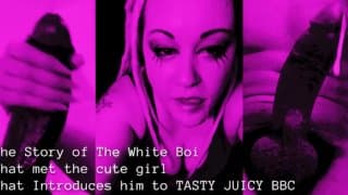 The Story of The White Boi that met the cute girl that Introduces him to TASTY JUICY BBC