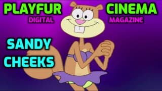 Playfur Cinema 数字杂志-Sandy Cheeks