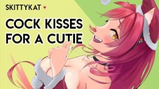 温柔的调教 ||Cock Kisses For a Cutie [大继妹 + 处女听众] [口红之吻]