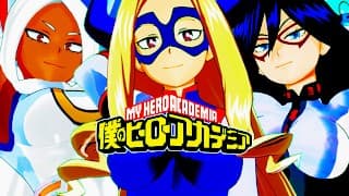 MY HERO ACADEMIA COMPILATION DEKU FUCKS PRO HEROES