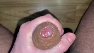 用力射精后挤他的鸡巴