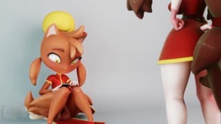 巴佐伊·由美。（diives 粉丝动画）