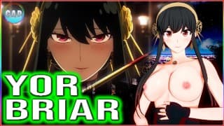 Yor Briar - Spy x Family Hd Hentai / ヨル・フォージャー (R34 R-18 Anime Waifu Sex Segs MMD SFM 3D POV AMV)