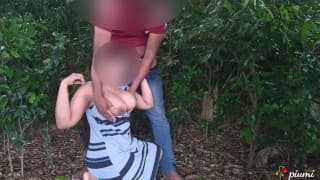 Srilanka outdoor sex  එක්ක කැලේ පැන්නා 