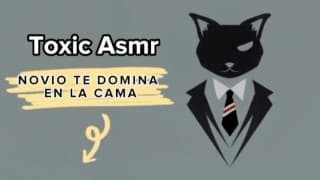 Novio te domina en la cama [ASMR] [Audio Erótico para mujer] [Voz de hombre]