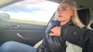 affair - Sex in car with my wife's best friend