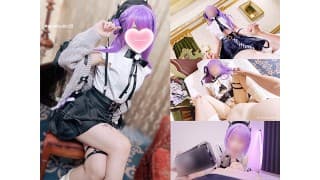 💜【Aliceholic13】 JapaneseCosplayer hentai【個人撮影】人気Vtuber コスプレイヤーの貪るような騎乗位に耐えられるはずもなく情けなく 暴発射精してしまうM男君