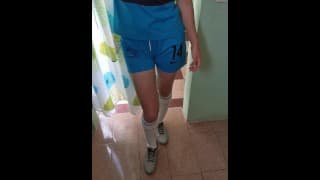 ESPOSA DE MI HERMANO se DEJA COGER A ESCONDIDAS