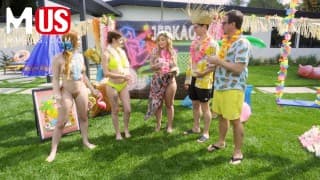 Jerkaoke Summertime Orgy - Featuring Madison Morgan, Rosalyn Sphinx, and More!