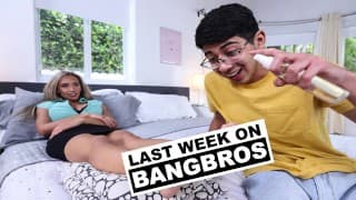 Last Week On BANGBROS: 09/03/2022 - 09/09/2022