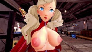 [视角]SEX WITH ANN TAKAMAKI - 4K PERSONA 5 色情片