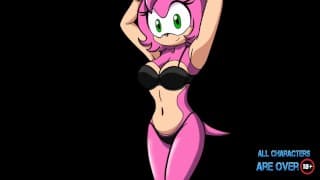 Amy Rose DESNUDA