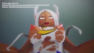 Mirko Rumi Usagiyama My Hero Academia 3D HENTAI Animation Shortver