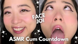 我要你射在我的脸上-ASMR JOI-Kimmy Kalani