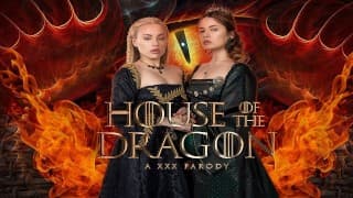 HOUSE OF THE DRAGON 三人组与 Rhaenyra 和 Alicent VR 色情片