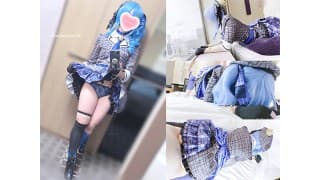 💙【Aliceholic13】Japanese Vtuber Cosplayer suisex【個人撮影 ハメ撮り】アイドル vtuber コスプレイヤー美女と獣のような交尾をする【ありすほりっく】