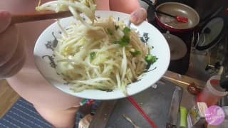 [Prof_FetihsMass] 放轻松，日本的食物! [豆芽菜炒饭]