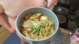 [Prof_FetihsMass] 放轻松，日本的食物! [味噌乌龙面]