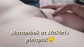 ANG SARAP PAPAKIN NG PUKE MO MARE ANG DAMING GATA🤤, I LICKED  PUSSY 😋