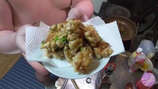 [Prof_FetihsMass] 放轻松，日本的食物! [崩溃的鸡]