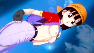 PAN GIVES YOU HER VIRGINITY 🥰 DRAGON BALL HENTAI