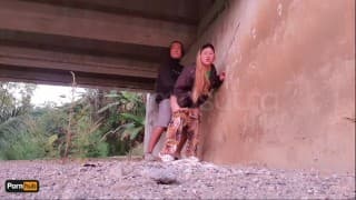 FIRST EVER!!! Risky outdoor Sex Scene 2023 - Pinoykangkarot