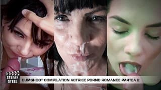 Cumshoot Compilation Actrice Porno Romance Partea 2