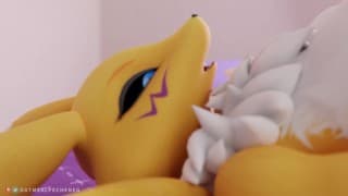 Renamon is fucked good