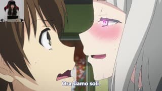 SHIMONETA 6 - Anna ha un vibratore tra le tette!