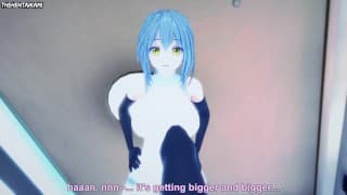 Rimuru Tempest Tensei Shitara Feet Hentai POV