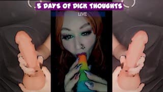 5 Days of Dick Thoughts 视频