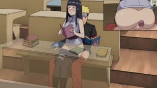 NARUTO KUNOICHI TRAINER - ENTRENAMIENTOS CON HINATA